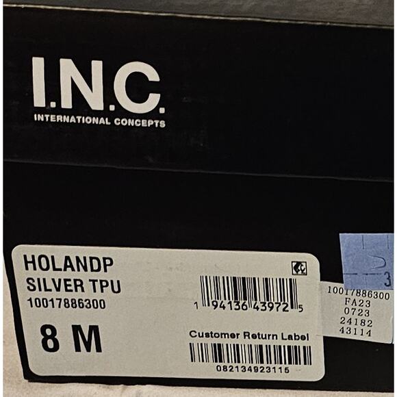 I.N.C. International Concepts Women's Holand Pointed-Toe Dress Booties - Picture 6 of 6